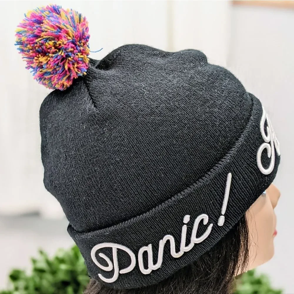 Panic! At The Disco Neon Pom Beanie